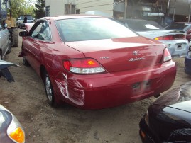 1999 TOYOTA SOLARA, 2.2L FED AUTO, COLOR RED, STK Z15900